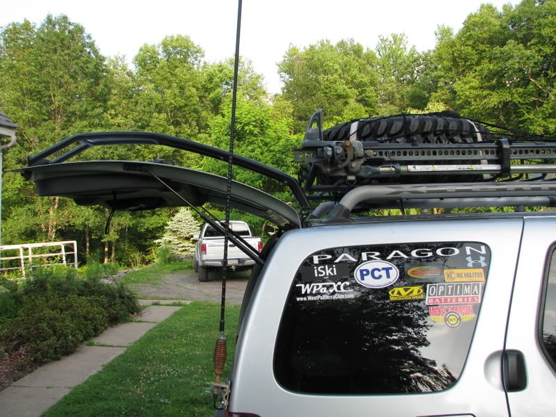 Yakima Load Warrior + Gobi Ladder Second Generation Nissan Xterra Forums